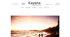 Desktop Screenshot of mail.kayanaphotographybali.com
