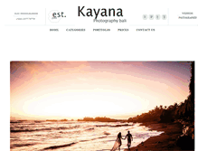 Tablet Screenshot of mail.kayanaphotographybali.com